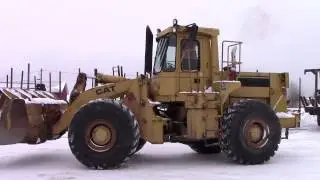 1988 CAT 966E Wheel Loader