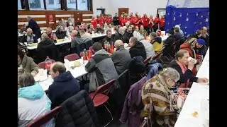 Wigilia podopiecznych Caritas Archidiecezji Łódzkiej 2022