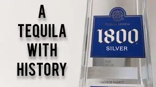 Текила 1800 Silver &mdash; витрина, история и обзор