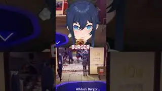 Andiamo a prenderci un BURGER! #vtuber #vtuberita #shorts #anime #animeita