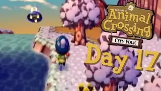 Animal Crossing City Folk - Day 17