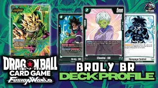 BROLY BR DECK PROFILE FB07 SUPPORT | FUSION WORLD