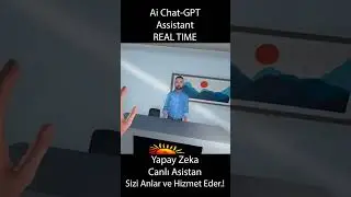 Ai Live Assistant #chatGPT #vr #augmentedreality #personalmentor #mentorship #advisor