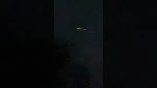 UFO over Wayne Co PA 11/2/25 approx 5:45 am flew right overhead,  silent, appeared to ch direction