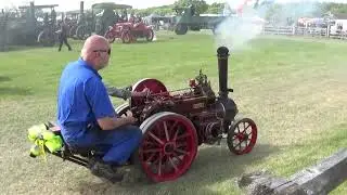 Laughton Cuckoo Spring Fayre 2025. Steam Engines in the arena.