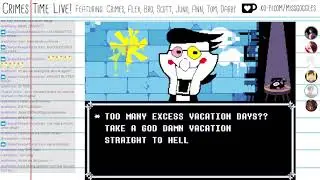 TOO MANY EXCESS VACATION DAYS??