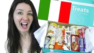 Italian Candy and Treats Taste Test - Treats Unboxing