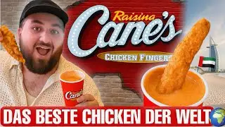 ist DAS das BESTE CHICKEN der WELT?🍗😱| RAISING CAINS FOOD TEST
