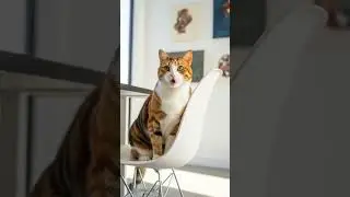 Do you like my name... 🤣#funny #cat #catvideos #shorts #shortsfeed