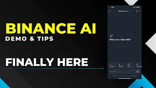 Binance AI Finally Here | Binance Introduces Binance Sensei, a Web3-Focused AI Chatbot