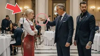 Poor Waitress Was Scolded By The Mafia Boss's Father&mdash;Then She Said Something That Shocked Everyone&hellip;
