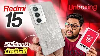 Best Selling Budget 5G Phone ⚡ REDMI 15 UNBOXING