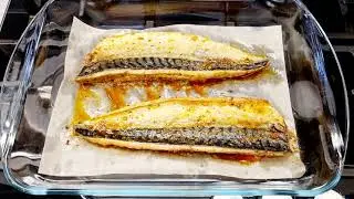 Супер СКУМБРИЯ за 10 минут!!! Вкуснейшая.Полезная.Дешево и Быстро!