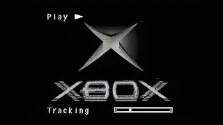 XBOX Startup Intro VHS But It Suffers From Gen Loss Bad VCR Tracking 4:3 Retro Original