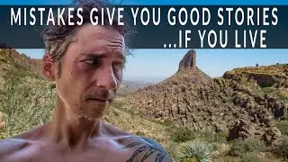 Is hiking dangerous?  Sometimes.  Here are a few times we got ourselves into trouble.
