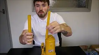 Raptor Hydraulic Bottle Jack Demo