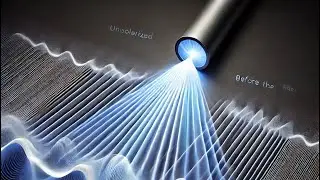 Quantum mechanics (Wave nature of LIGHT): Polarization