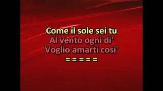 Interpreti vari - Voglio Amarti Cosi (Versione Bachata) - KARAOKE