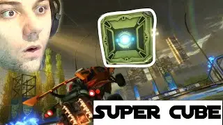 SUPER CUBE* Rocket League 1v1 With Snipez