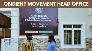 The Obidient Movement Now Has A Head Office Building In Abuja.