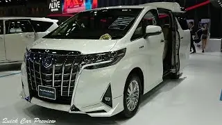 2020 Toyota Alphard 2.5 Hybrid E-Four | Walkaround
