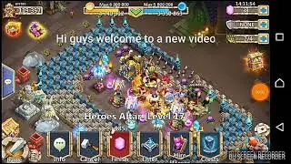 Castle clash professor ribbit