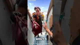 Прыгнул с самолета без парашюта  #short