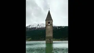 Lost Italian Village Emerges from Lake After More Than 70 Years Underwater