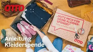 Wie funktioniert die Kleiderspende im Paket? Platz schaffen mit Herz | OTTO