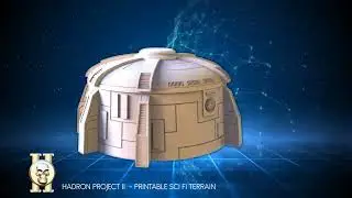 MODEL 3D SCI-FI BUILDING - Scatter terrain