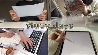 【社会人VLOG】休日の勉強/試験結果/勉強道具の紹介とか