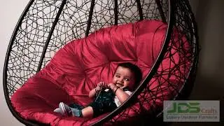 JDS Crafts Single Seater Swing Chair With Different Color Variations #BasketSwings #JDSCRAFTS