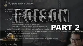 Poison - Dark Souls 3 (2025)
