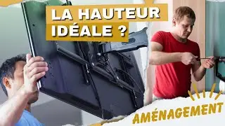&Agrave; Quelle Hauteur Fixer une TV ?