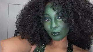 Wicked: Elphaba Make Up Trial