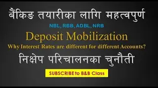 Deposit Mobilization | Factors Affecting Deposit | Challenges of Mobilization निक्षेप परिचालन Nepali