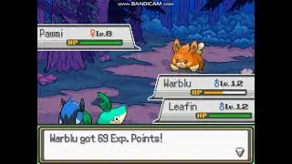 Pokemon Spire of Flame Fan Game Second Demo Preview 3 - Vs Team Rampage Grunts