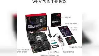 Rezension: ASUS ROG STRIX B650E-F GAMING WIFI Mainboard Sockel AMD AM5 (Ryzen 7000, ATX, DDR5 Spe...