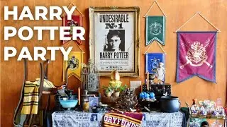 MAGICAL Harry Potter Party {You've GOT To See!}