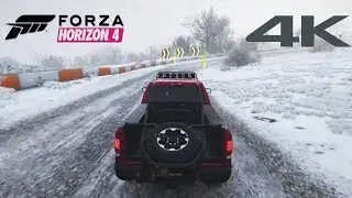 Forza Horizon 4 Winter-Race [4K/60FPS]