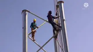Tower making video