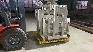 Vinking Four way clamp device for Zenith 844, Zenith 940 Block machine