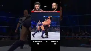 Every Roman Reigns vs Finn Balor 1 vs 1 Match Result Edit 💥 #wwe