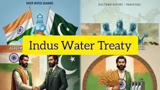 Indus Water Treaty (IWT) water sharing agreement between India & Pakistan 