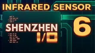 Solving Shenzhen I/O puzzles : #6 - Passive Infrared Sensor