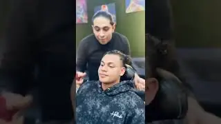 حولت الشعر الخشن لشعر ناعم حرير 😱