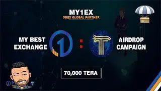 Exchange My1ex fazendo airdrop de $6 d&oacute;lares , J&Aacute; LISTADO !