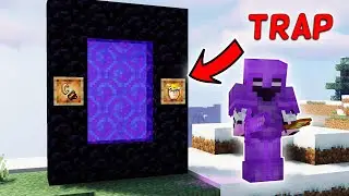 How I used one pufferfish to create the DEADLIEST trap in Minecraft