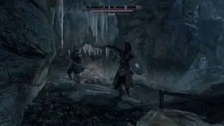 Skyrim Weird bandits