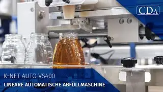 K-Net Auto – Lineare automatische Abfüllmaschine von CDA Deutschland